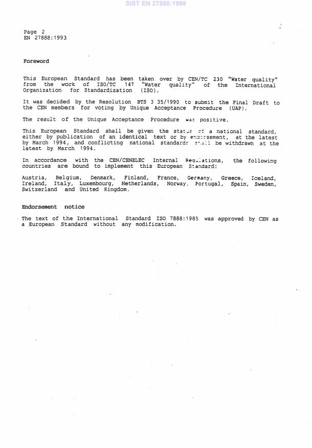 EN 27888:1993 EN 27888:1998 - Page 4 preview