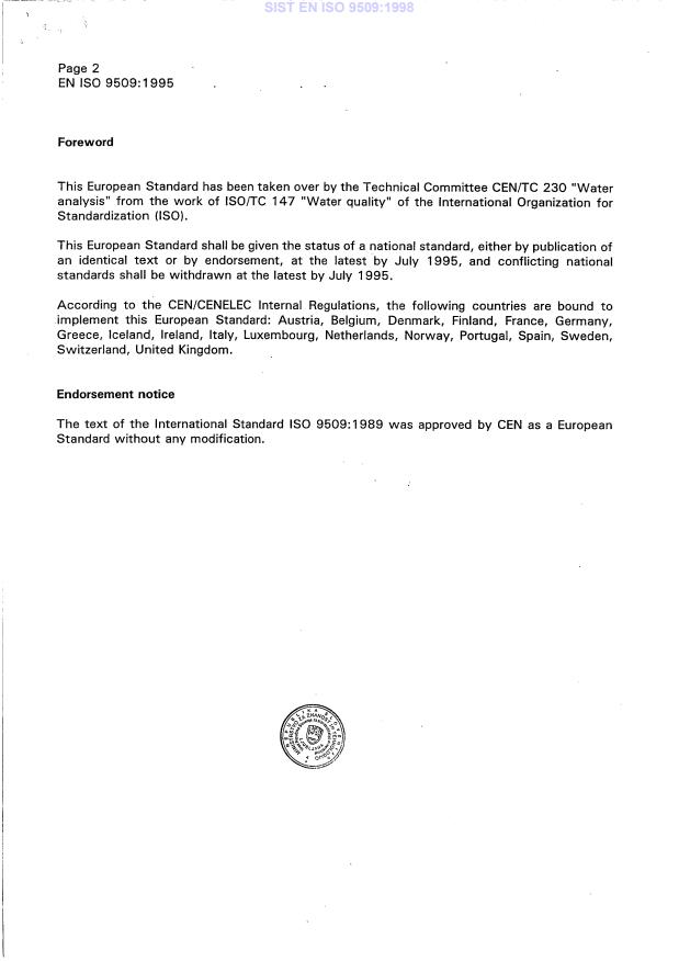 EN ISO 9509:1995 EN ISO 9509:1998 - Page 4 preview