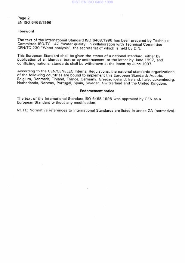 SIST EN ISO 6468:1998 SIST EN ISO 6468:1998 - Page 4 preview