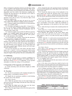 ASTM D2594/D2594M-21 ASTM D2594/D2594M-21 - Standard Test Method for Stretch Properties of Knitted Fabrics Having Low Power - Page 3 preview