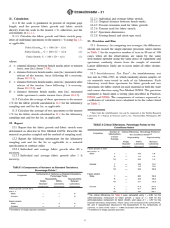 ASTM D2594/D2594M-21 ASTM D2594/D2594M-21 - Standard Test Method for Stretch Properties of Knitted Fabrics Having Low Power - Page 4 preview