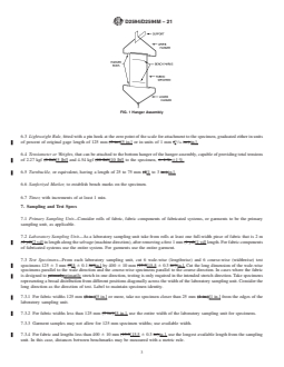 ASTM D2594/D2594M-21 REDLINE ASTM D2594/D2594M-21 - Standard Test Method for Stretch Properties of Knitted Fabrics Having Low Power - Page 3 preview