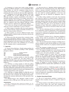 ASTM D76/D76M-21 ASTM D76/D76M-21 - Standard Specification for Tensile Testing Machines for Textiles - Page 2 preview