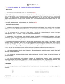 ASTM D76/D76M-21 REDLINE ASTM D76/D76M-21 - Standard Specification for Tensile Testing Machines for Textiles - Page 2 preview