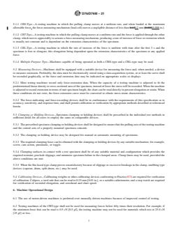 ASTM D76/D76M-21 REDLINE ASTM D76/D76M-21 - Standard Specification for Tensile Testing Machines for Textiles - Page 3 preview