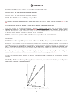 ASTM D76/D76M-21 REDLINE ASTM D76/D76M-21 - Standard Specification for Tensile Testing Machines for Textiles - Page 4 preview