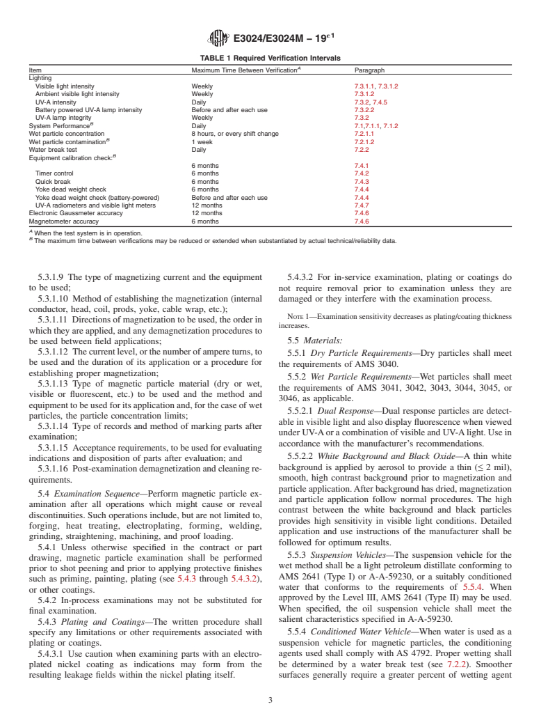 ASTM E3024/E3024M-19e1 - Standard Practice for Magnetic Particle Testing for General Industry