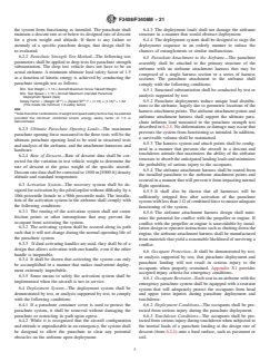 ASTM F3408/F3408M-21 ASTM F3408/F3408M-21 - Standard Specification for Aircraft Emergency Parachute Recovery Systems - Page 3 preview