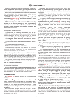 ASTM F3408/F3408M-21 ASTM F3408/F3408M-21 - Standard Specification for Aircraft Emergency Parachute Recovery Systems - Page 4 preview