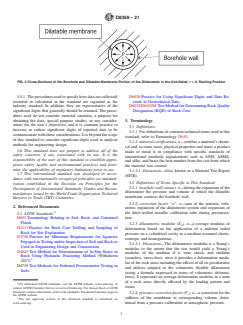 ASTM D8359-21 ASTM D8359-21 - Standard Test Method for Determining the In Situ Rock Deformation Modulus and Other Associated Rock Properties Using a Flexible Volumetric Dilatometer - Page 3 preview