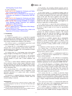 ASTM F2514-21 ASTM F2514-21 - Standard Guide for Finite Element Analysis (FEA) of Metallic Vascular Stents Subjected to Uniform Radial Loading - Page 2 preview