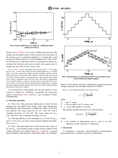 ASTM G100-89(2021) ASTM G100-89(2021) - Standard Test Method for Conducting Cyclic Galvanostaircase Polarization - Page 3 preview