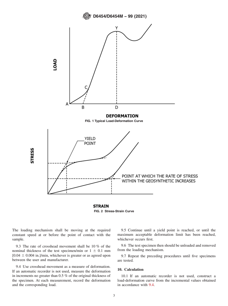 ASTM D6454/D6454M-99(2021) - Standard Test Method for Determining the Short-Term Compression Behavior of Turf Reinforcement  Mats (TRMs)