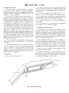 ASTM D7748/D7748M-14(2021) ASTM D7748/D7748M-14(2021) - Standard Test Method for Flexural Rigidity of Geogrids, Geotextiles, and Related Products - Page 2 preview