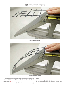 ASTM D7748/D7748M-14(2021) ASTM D7748/D7748M-14(2021) - Standard Test Method for Flexural Rigidity of Geogrids, Geotextiles, and Related Products - Page 4 preview