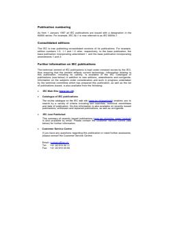 IEC 61970-501:2006 IEC 61970-501:2006 - Energy management system application program interface (EMS-API) - Part 501: Common Information Model Resource Description Framework (CIM RDF) schema - Page 2 preview