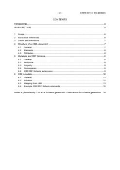 IEC 61970-501:2006 IEC 61970-501:2006 - Energy management system application program interface (EMS-API) - Part 501: Common Information Model Resource Description Framework (CIM RDF) schema - Page 4 preview