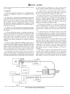 ASTM E1614-94(2021) ASTM E1614-94(2021) - Standard Guide for Procedure for Measuring Ionizing Radiation-Induced Attenuation in Silica-Based Optical Fibers and Cables for Use in Remote Fiber-Optic Spectroscopy and Broadband Systems - Page 2 preview