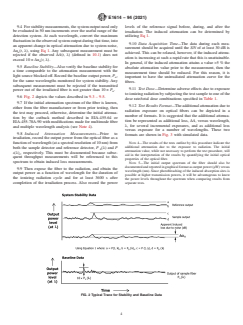 ASTM E1614-94(2021) ASTM E1614-94(2021) - Standard Guide for Procedure for Measuring Ionizing Radiation-Induced Attenuation in Silica-Based Optical Fibers and Cables for Use in Remote Fiber-Optic Spectroscopy and Broadband Systems - Page 4 preview