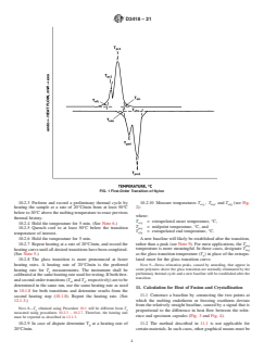 ASTM D3418-21 ASTM D3418-21 - Standard Test Method for Transition Temperatures and Enthalpies of Fusion and Crystallization of Polymers by Differential Scanning Calorimetry - Page 4 preview