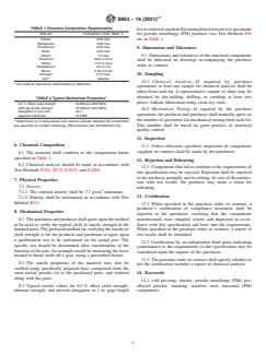 ASTM B853-16(2021)e1 ASTM B853-16(2021)e1 - Standard Specification for Powder Metallurgy (PM) Boron Stainless Steel Structural Components - Page 2 preview