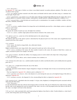 ASTM D7310-21 REDLINE ASTM D7310-21 - Standard Practice for Defect Detection and Rating of Plastic Films Using Optical Sensors - Page 2 preview