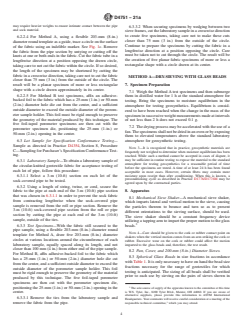 ASTM D4751-21a ASTM D4751-21a - Standard Test Methods for Determining Apparent Opening Size of a Geotextile - Page 4 preview