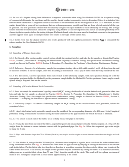 ASTM D4751-21a REDLINE ASTM D4751-21a - Standard Test Methods for Determining Apparent Opening Size of a Geotextile - Page 3 preview