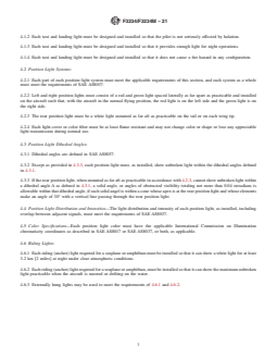 ASTM F3234/F3234M-21 REDLINE ASTM F3234/F3234M-21 - Standard Specification for Exterior Lighting in Small Aircraft - Page 3 preview