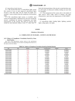ASTM F3234/F3234M-21 ASTM F3234/F3234M-21 - Standard Specification for Exterior Lighting in Small Aircraft - Page 3 preview