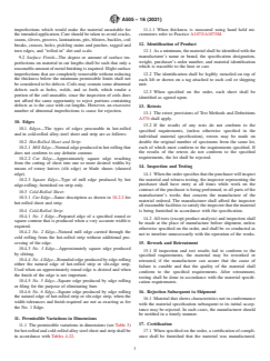 ASTM A505-16(2021) ASTM A505-16(2021) - Standard Specification for Steel, Sheet and Strip, Alloy, Hot-Rolled and Cold-Rolled, General Requirements for - Page 3 preview