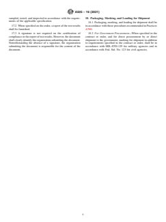 ASTM A505-16(2021) ASTM A505-16(2021) - Standard Specification for Steel, Sheet and Strip, Alloy, Hot-Rolled and Cold-Rolled, General Requirements for - Page 4 preview