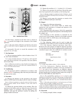 ASTM D2207-00(2021) ASTM D2207-00(2021) - Standard Test Method for Bursting Strength of Leather by the Ball Method - Page 2 preview