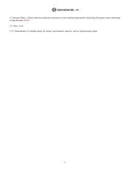 ASTM E2914/E2914M-21 REDLINE ASTM E2914/E2914M-21 - Standard Practice for Ultrasonic Extraction of Lead from Composited Wipe Samples - Page 4 preview