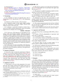 ASTM E2914/E2914M-21 ASTM E2914/E2914M-21 - Standard Practice for Ultrasonic Extraction of Lead from Composited Wipe Samples - Page 2 preview