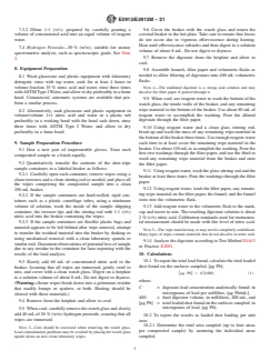 ASTM E2913/E2913M-21 ASTM E2913/E2913M-21 - Standard Practice for Hotplate Digestion of Lead from Composited Wipe Samples - Page 3 preview