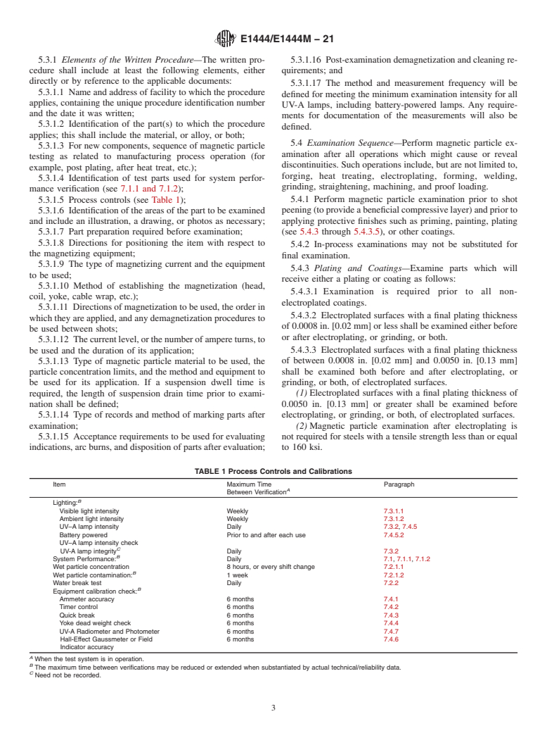 ASTM E1444/E1444M-21 - Standard Practice for  Magnetic Particle Testing for Aerospace