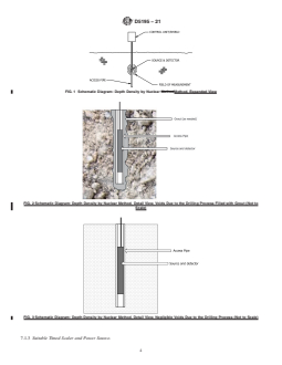 ASTM D5195-21 REDLINE ASTM D5195-21 - Standard Test Method for Density of Soil and Rock In-Place at Depths Below Surface by Nuclear Methods - Page 4 preview