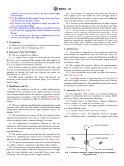 ASTM D5195-21 ASTM D5195-21 - Standard Test Method for Density of Soil and Rock In-Place at Depths Below Surface by Nuclear Methods - Page 2 preview