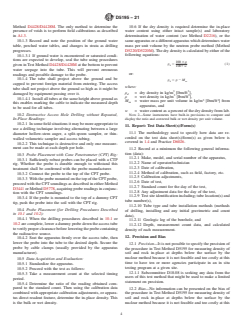 ASTM D5195-21 ASTM D5195-21 - Standard Test Method for Density of Soil and Rock In-Place at Depths Below Surface by Nuclear Methods - Page 4 preview
