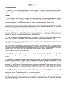 ASTM D2774-21a REDLINE ASTM D2774-21a - Standard Practice for Underground Installation of Thermoplastic Pressure Piping - Page 3 preview