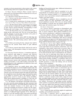 ASTM D2774-21a ASTM D2774-21a - Standard Practice for Underground Installation of Thermoplastic Pressure Piping - Page 4 preview
