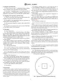 ASTM D4576-16(2021) ASTM D4576-16(2021) - Standard Test Method for Mold Growth Resistance of Wet Blue and Wet White - Page 2 preview