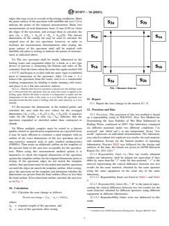 ASTM D7477-16(2021) ASTM D7477-16(2021) - Standard Test Method for Determining the Area Stability of Wet Blue Submersed in Boiling Water - Page 3 preview