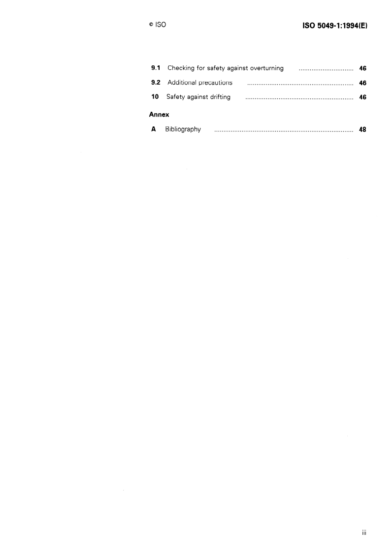 ISO 5049-1:1994 - Mobile equipment for continuous handling of bulk materials — Part 1: Rules for the design of steel structures
Released:6/30/1994