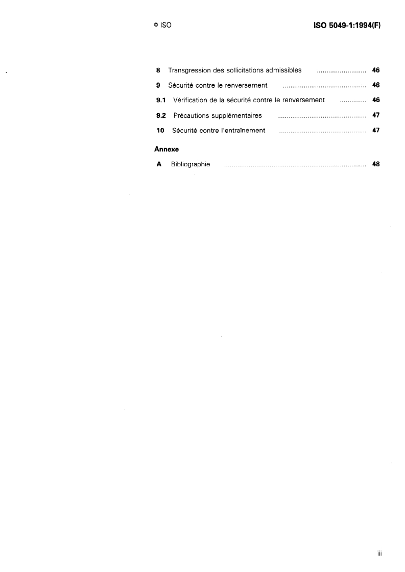 ISO 5049-1:1994 - Appareils mobiles de manutention continue pour produits en vrac — Partie 1: Règles pour le calcul des charpentes en acier
Released:6/30/1994