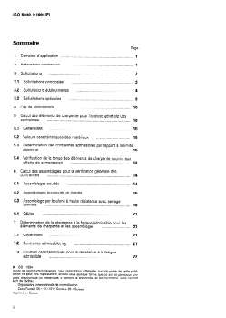 ISO 5049-1:1994 - Appareils mobiles de manutention continue pour produits en vrac — Partie 1: Règles pour le calcul des charpentes en acier
Released:6/30/1994 - Page 2 preview