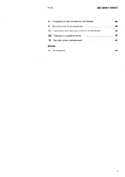 ISO 5049-1:1994 - Appareils mobiles de manutention continue pour produits en vrac — Partie 1: Règles pour le calcul des charpentes en acier
Released:6/30/1994 - Page 3 preview