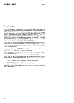 ISO 5049-1:1994 - Appareils mobiles de manutention continue pour produits en vrac — Partie 1: Règles pour le calcul des charpentes en acier
Released:6/30/1994 - Page 4 preview
