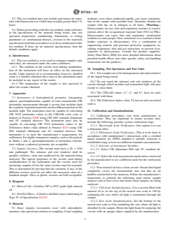ASTM D7133-21 ASTM D7133-21 - Standard Test Method for Polyurethane Raw Materials: Instrumental Measurement of Tristimulus CIELAB Color and Yellowness Index of Liquids - Page 2 preview